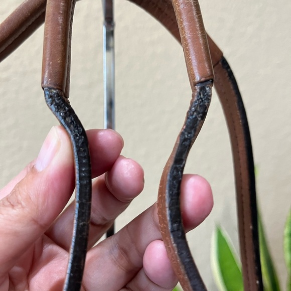 MCM COGNAC VISETOS TOTE - Picture 5 of 16